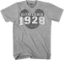 Picture of Disney Mickey Mouse Established 1928 Vintage Classic Adult Tee Gray