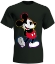 Picture of Disney Mickey Mouse Pride Glowing Outline Adult Tee Black