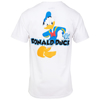 Picture of Disney Donald Duck Hanging Front Back Print Tee Shirt White