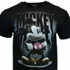 Picture of Disney Mickey Mouse Spotlight Adult Unisex Tee Black