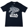 Picture of Star Wars Millenium Falcon Adult Navy Tee Shirt