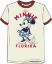 Picture of Disney Minnie Standing Ivory Adult Ringer Tee Florida Namedrop