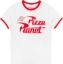 Picture of Disney Toy Story Pizza Planet Ringer Adult T-Shirt White & Red