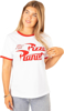 Picture of Disney Toy Story Pizza Planet Ringer Adult T-Shirt White & Red