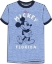 Picture of Disney Simple Mickey Adult Ringer Tee Blue Florida Namedrop