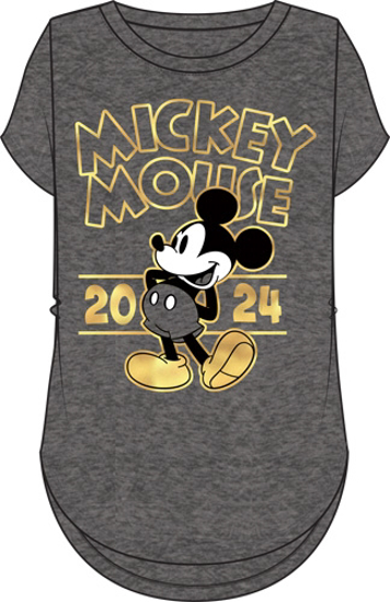Picture of Disney Mickey Mouse 2024 Junior Fashion Hilo Gold Gray