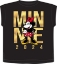 Picture of Disney Minnie Mouse 2024 Junior fashion Crop Top Gold Black