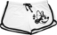 Picture of Disney Minnie Mouse Sketch Junior Beach Short White