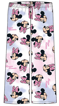 Picture of Disney Minnie Faces Youth Girl Pant Multiloro Pink Black
