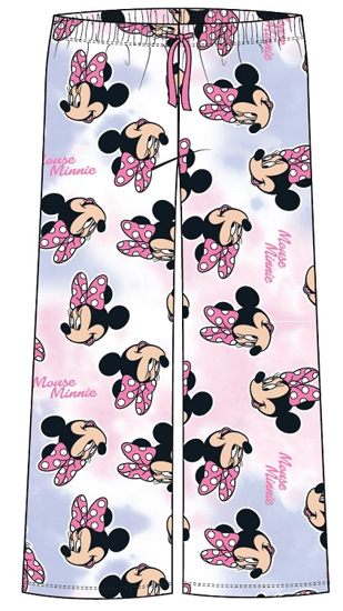 Picture of Disney Minnie Faces Youth Girl Pant Multiloro Pink Black