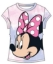 Picture of Disney Minnie Mouse Short Sleeve Youth Top Side Profile Multicolor