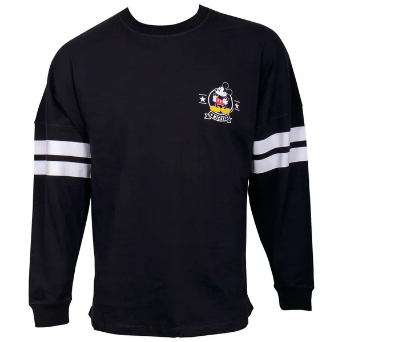 Picture of Disney Mickey Mouse Long Sleeve Jersey Main Mouse Mickey Black