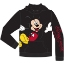 Picture of Disney Mickey Mouse Youth Pullover Fleece Hoodie Black