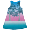 Picture of Disney Mickey and Minnie Palm Trees Beach Sublimated Youth Dress