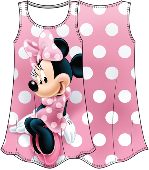 Picture of Disney Minnie Mouse Youth Girls Sublimated Dress