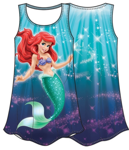 Picture of Disney Ariel Youth Girls Fashion Sublimated Dress