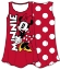 Picture of Disney Minnie Mouse Polka Dot Youth Girls Red Sublimated Dress