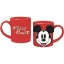 Picture of Disney Mickey Mouse Full Face 3d Text 11oz Ceramic Relief Mug