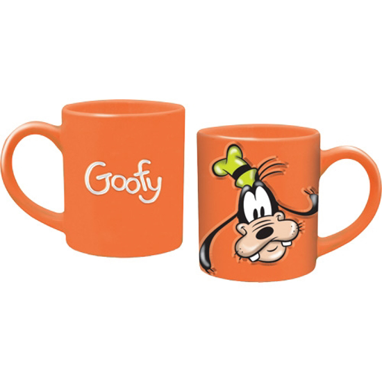 Picture of Disney Goofy Full Face 3D Text Relief 11oz Mug Green