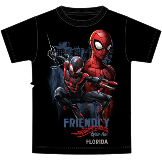 Picture of Boys Spider-Man Friendly Neighborhood Florida Tee