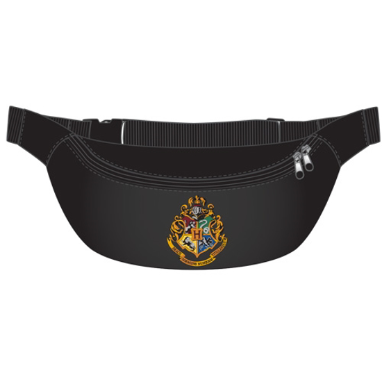 Picture of Disney Harry Potter Hogwarts Crest Belly Bag Black