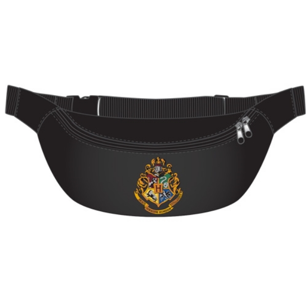 Picture of Disney Harry Potter Hogwarts Crest Belly Bag Black