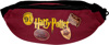 Picture of Disney Harry Potter Logo Collage Fanny Pack Red Belly Bag