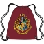 Picture of Disney Harry Potter Howarts Crest  Drawstring Tote Bag Red