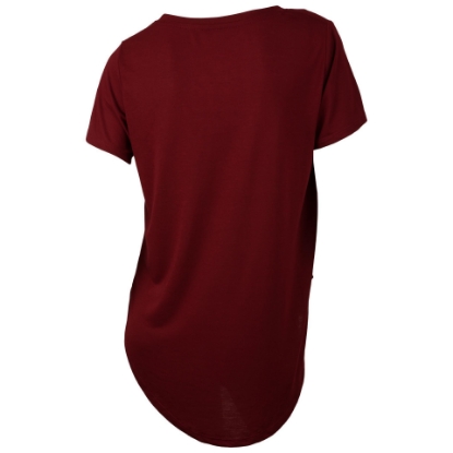 Picture of Disney Harry Potter Gryffindor Junior Hilo Fashion Top Cardinal Red