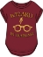 Picture of Harry Potter Wizard in Training Youth Girls Hi Lo Cuffed Sleeve Cardinal Red