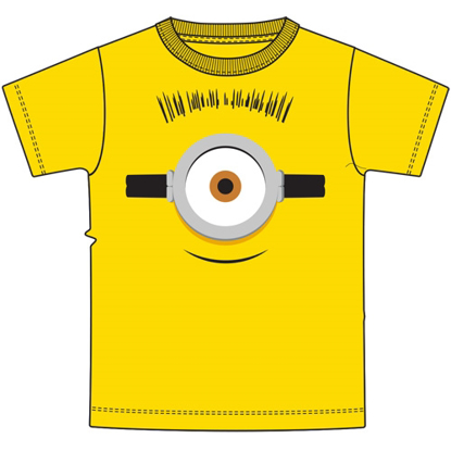 Picture of Youth Minions Cool One Eye Tee Yellow