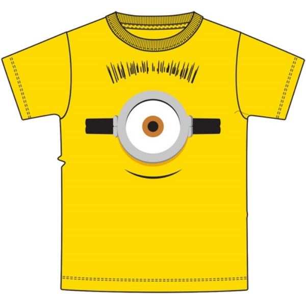 Picture of Youth Minions Cool One Eye Tee Yellow