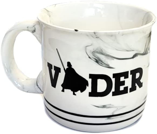 Picture of Star Wars Darth Vader Marble Mug 17 Ounces