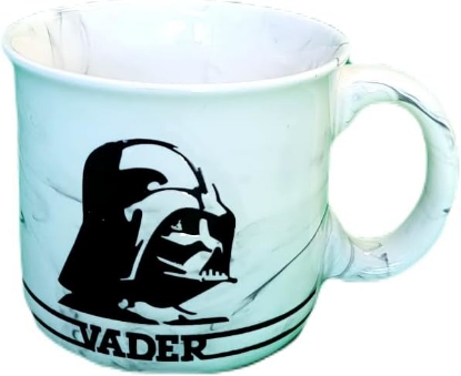 Picture of Star Wars Darth Vader Marble Mug 17 Ounces