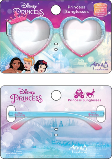 Picture of Disney Princess Heart Shape with Crown Sunglasses