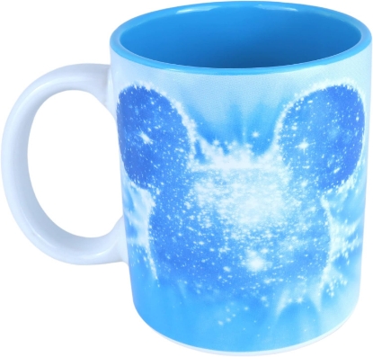 Picture of Disney Mickey and Friends 2024  Six Pack Blue White Mug 11 Oz