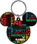 Picture of Disney Mickey Head Laser Cut Keychain 2024 Florida Namedrop