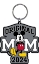 Picture of Disney Original Mickey Mouse 2024 Laser Keychain