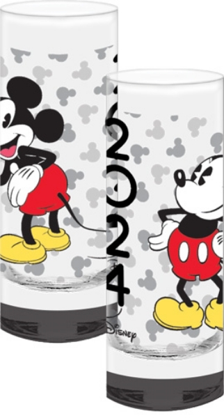Picture of Disney Mickey Mouse 2024 Shot Glass Collection 2 Oz Black Bottom