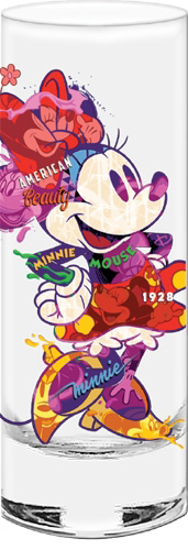 Picture of Disney American Beauty 1928 Minnie Mouse Icon Shot Glass