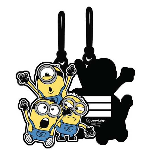 Picture of Disney Minion Pals Luggage Tag