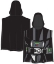 Picture of Disney Star Wars Darth Vader Hooded Towel for Kids Ultra Soft Cotton Bath Wrap 22 x 44 Inches Black
