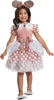 Picture of Rose Gold Minnie Mouse Classic Toddler Girl Costume 3T-4T
