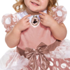 Picture of Rose Gold Minnie Mouse Classic Toddler Girl Costume 3T-4T