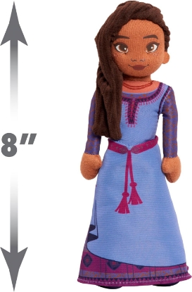 Picture of Disney Wish Talking Plush Toy 2 Assorted