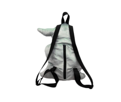 Picture of Star Wars Baby Yoda 3D Shaped Plush Backpack