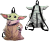 Picture of Star Wars Baby Yoda 3D Shaped Plush Backpack