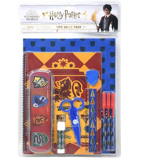 Picture of Harry Potter 11pc Value Pack with Stationery Set Plastic Pencil Case
