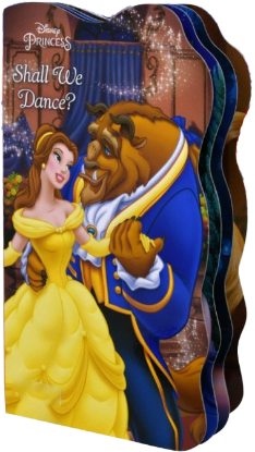 Picture of Disney Frozen Board Shaped Book For Kids 4 Assorted