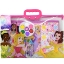 Picture of Disney Princess All-in-One 12pcs Stationery Art Gift Set in Zipper Tote Bag